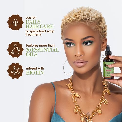 MIELLE ORGANICS ACEITE FORTALECEDOR DEL CUERO CABELLUDO