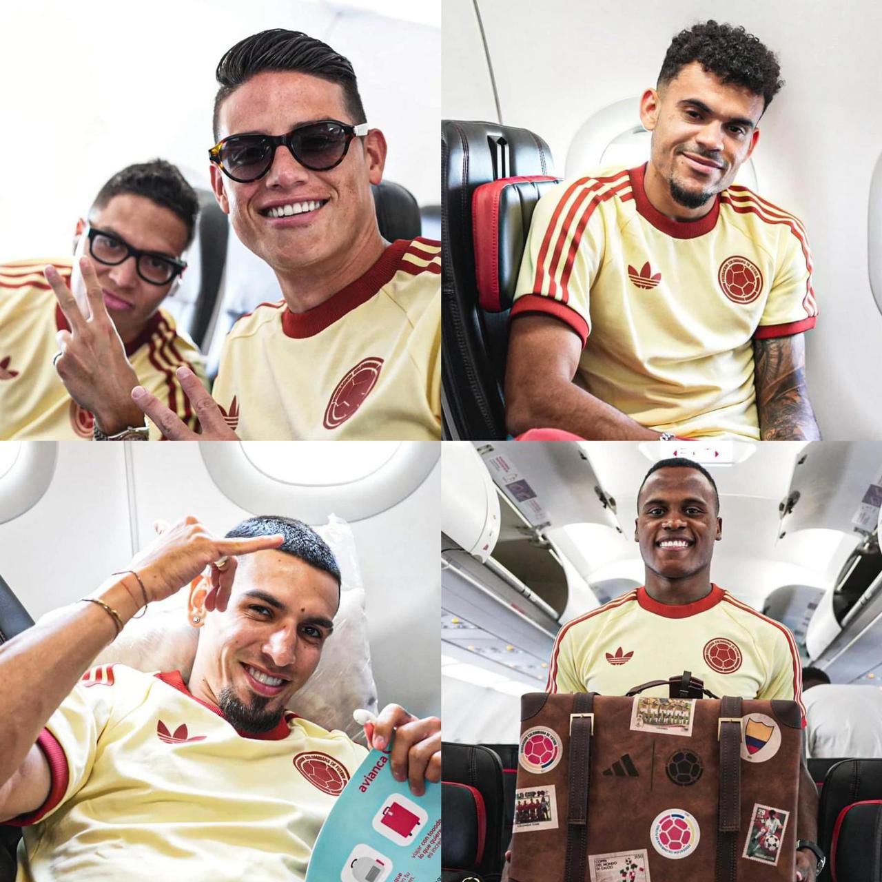 CAMISETA SELECCÍON COLOMBIA VERSION RETRO 3A
