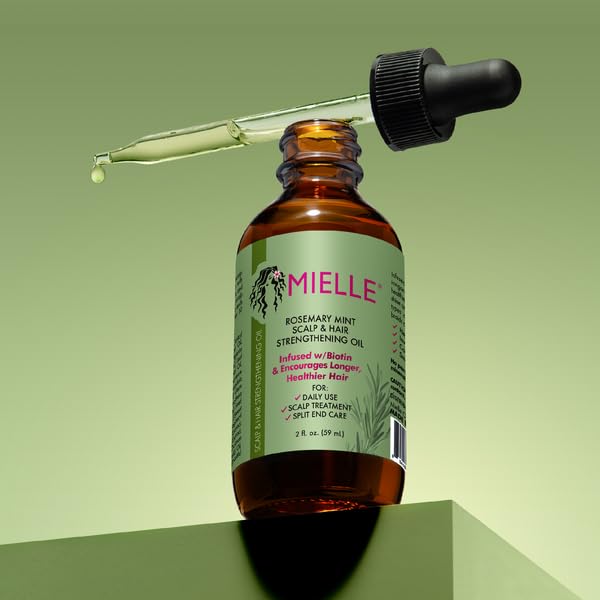 MIELLE ORGANICS  ACEITE FORTALECEDOR DEL CUERO CABELLUDO